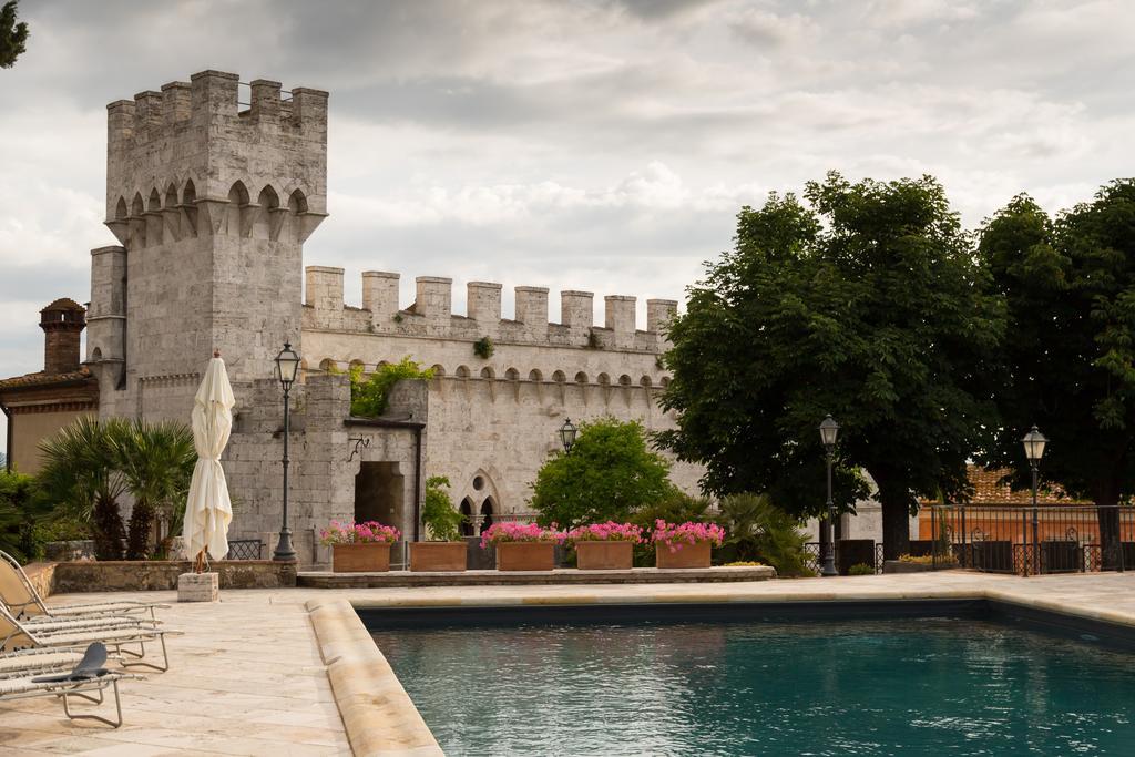 Castello Delle Serre Rapolano Terme Exterior photo